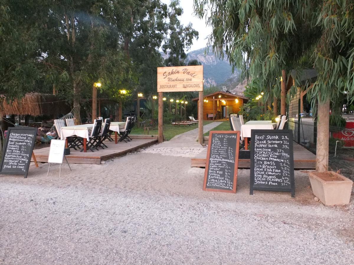 Sakin Vadi Winehouse Bed and Breakfast Orhaniye  Buitenkant foto