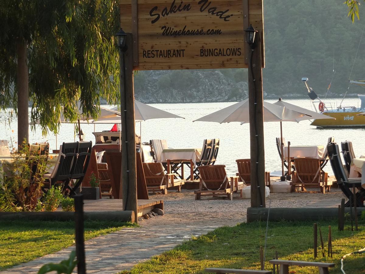 Sakin Vadi Winehouse Bed and Breakfast Orhaniye  Buitenkant foto